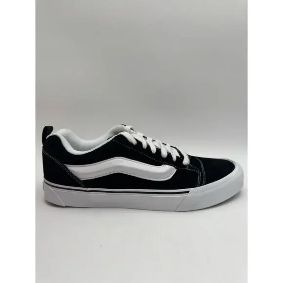 Vans KNU SKOOL Men's NEW Casual Shoe Black/White US Size 13 Medium - Picture 4 of 11